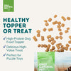 Only Natural Pet Raw Toppers Skin & Coat Formula Uses