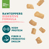 Only Natural Pet Raw Toppers Digestive Formula Health Benefits