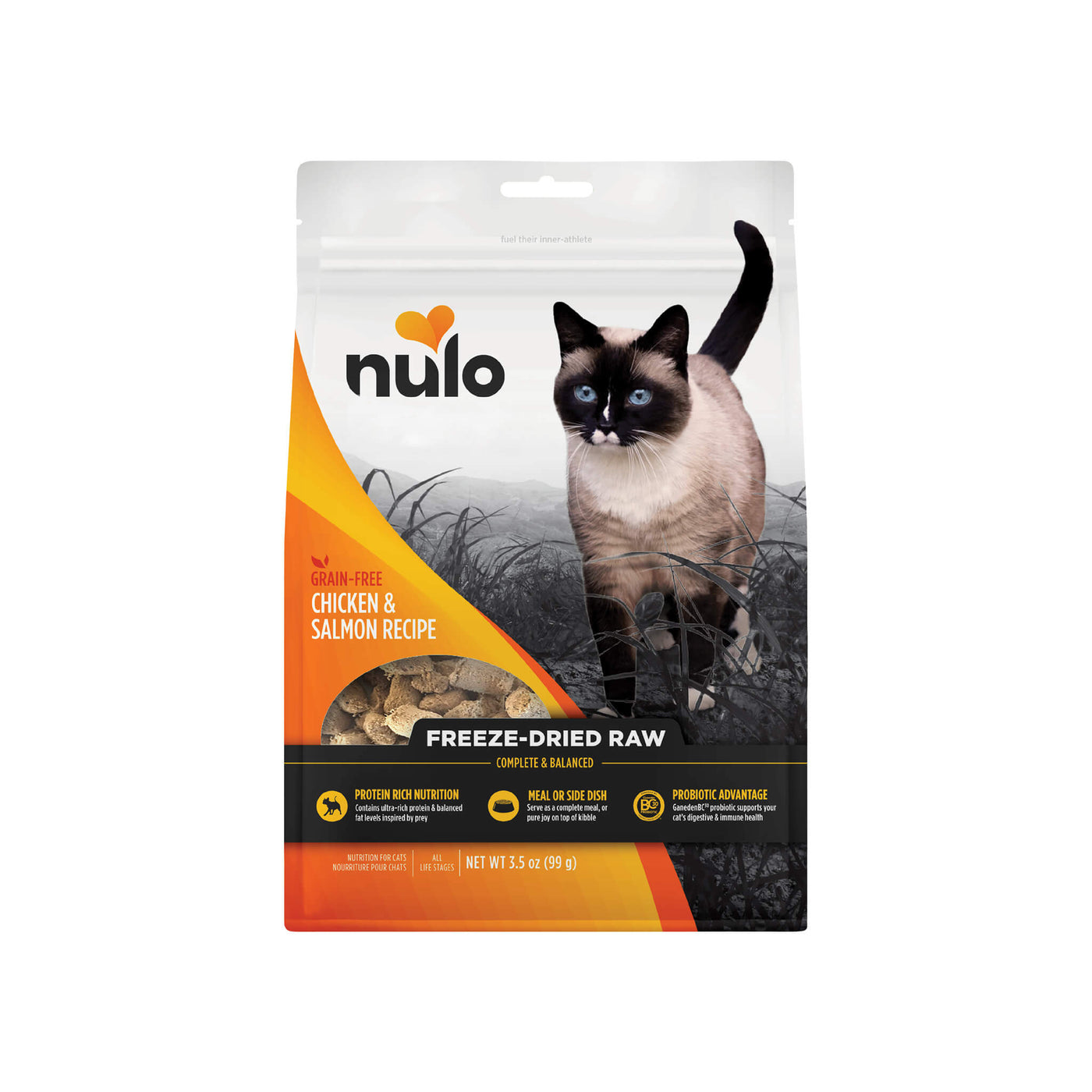 Nulo Freeze Dried Raw Cat Food Only Natural Pet