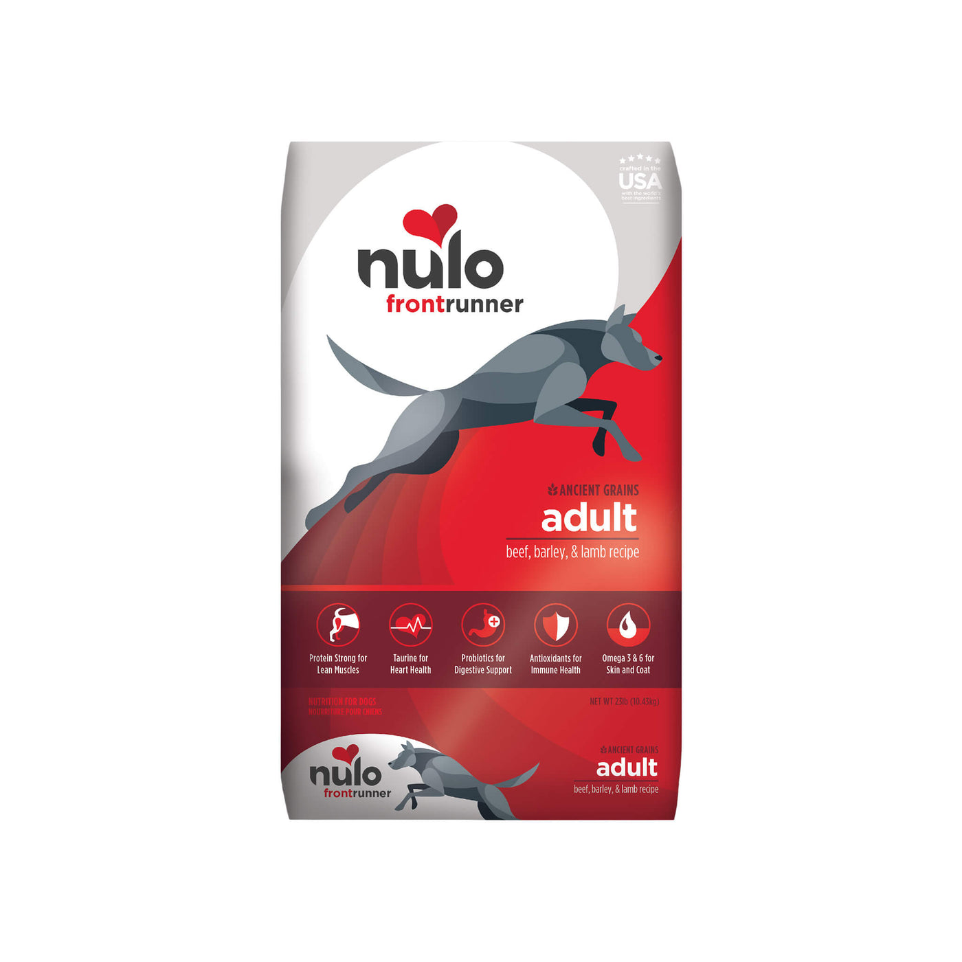 Nulo Frontrunner Adult Dry Dog Food Only Natural Pet