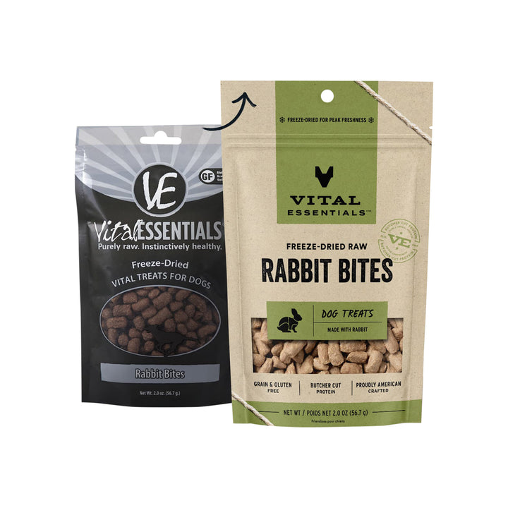 Vital essentials cheap dog treats