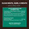 Earth Animal Clean Mouth Gums & Breath Supplement for Dogs & Cats Ingredients