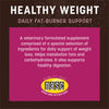 Earth Animal Healthy Weight Daily Fat-Burner Support Supplement Product Information