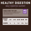 Earth Animal Healthy Digestion Daily Digestive Support Supplement Directions