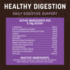 Earth Animal Healthy Digestion Daily Digestive Support Supplement Ingredients