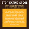 Earth Animal Stop Eating Stool Daily Digestive Support Supplement for Dogs & Cats Product Information