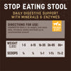 Earth Animal Stop Eating Stool Daily Digestive Support Supplement for Dogs & Cats Directions