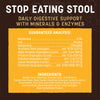 Earth Animal Stop Eating Stool Daily Digestive Support Supplement for Dogs & Cats Ingredients