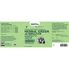 Animal Essentials Herbal Green Alternative Antioxidant Powder for Dogs & Cats Label
