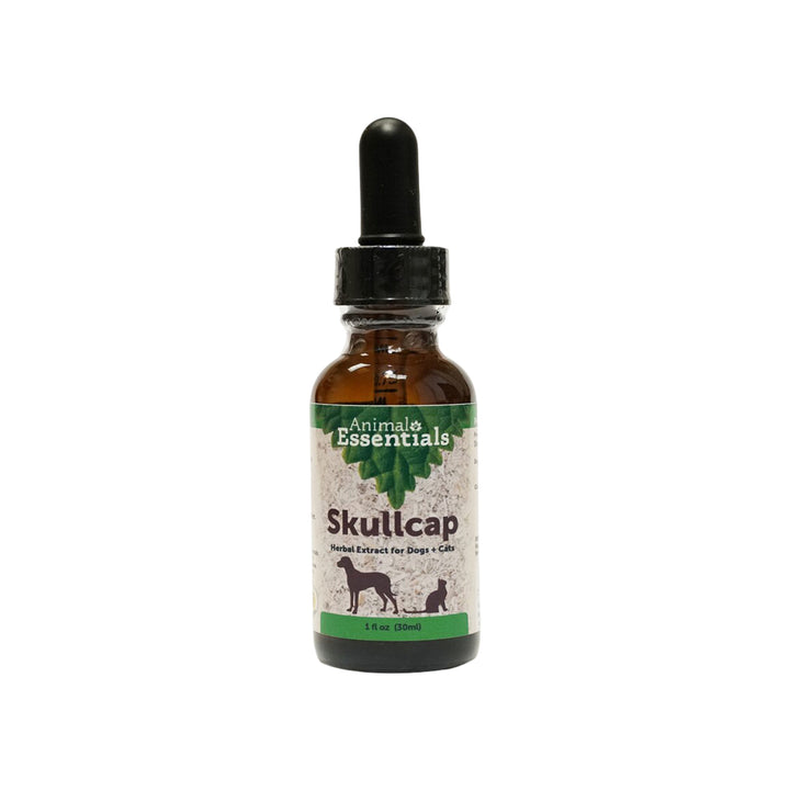 Animal Essentials Skullcap Calming Herbal Extract Liquid for Dogs & Cats