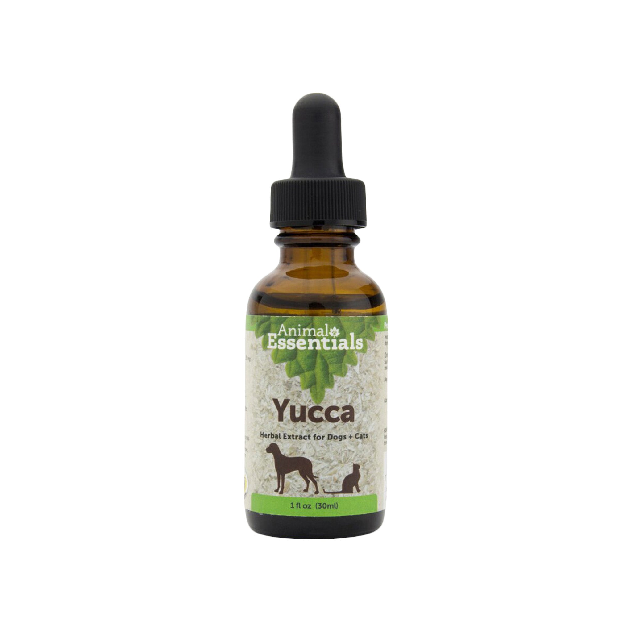 Animal Essentials Yucca Joint Digestion Herbal Extract Liquid for Dogs Cats Only Natural Pet