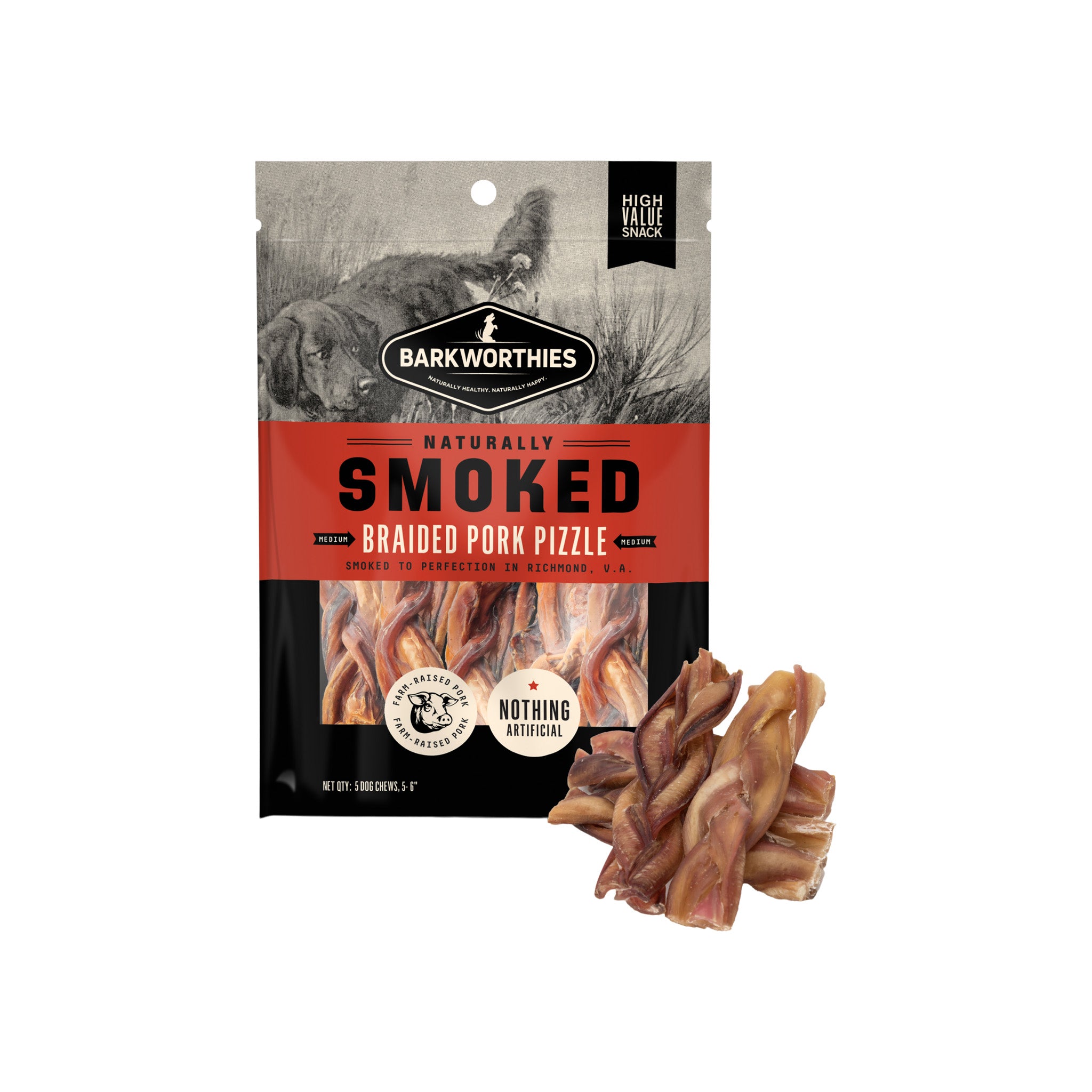 barkworthies pork pizzle