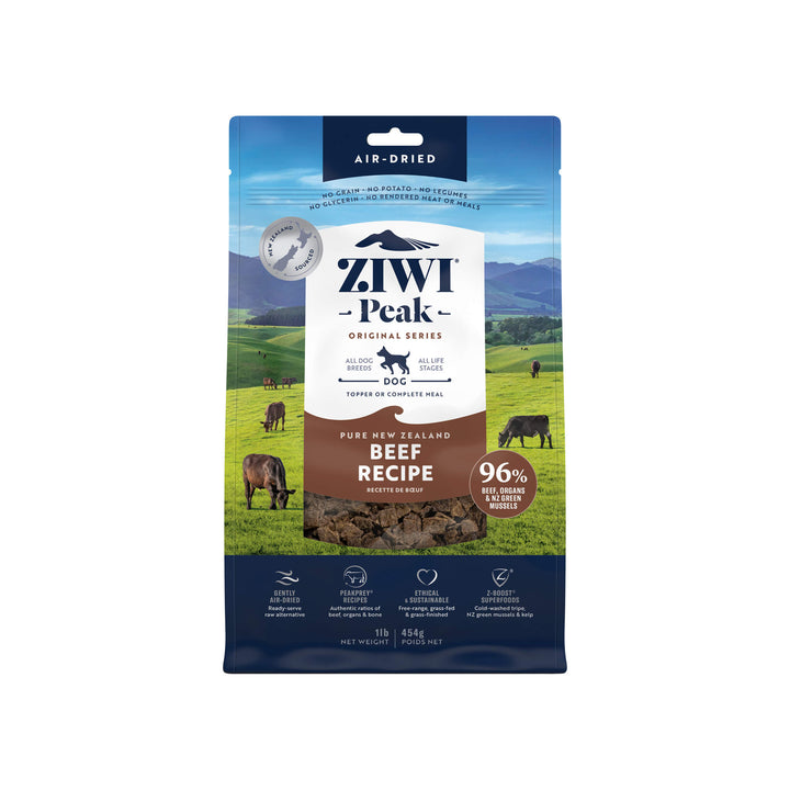 Ziwi Peak Daily Cuisine Grain Free Air Dried Dog Food Only