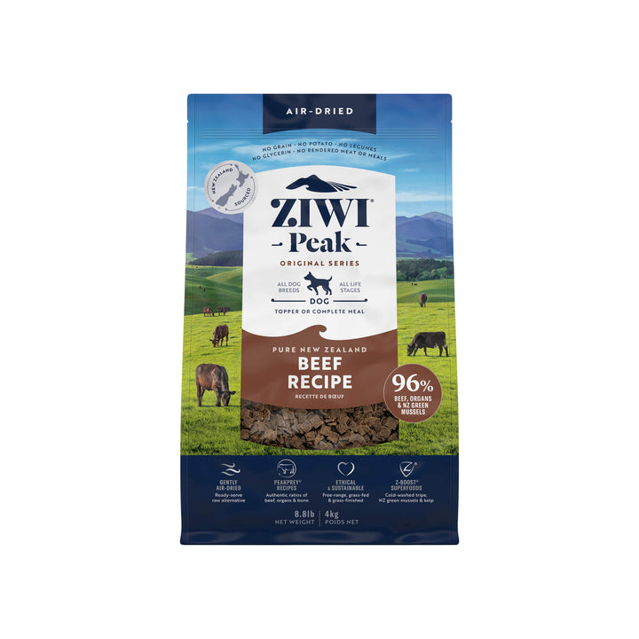 Ziwi Peak Daily Cuisine Grain Free Air Dried Dog Food Only