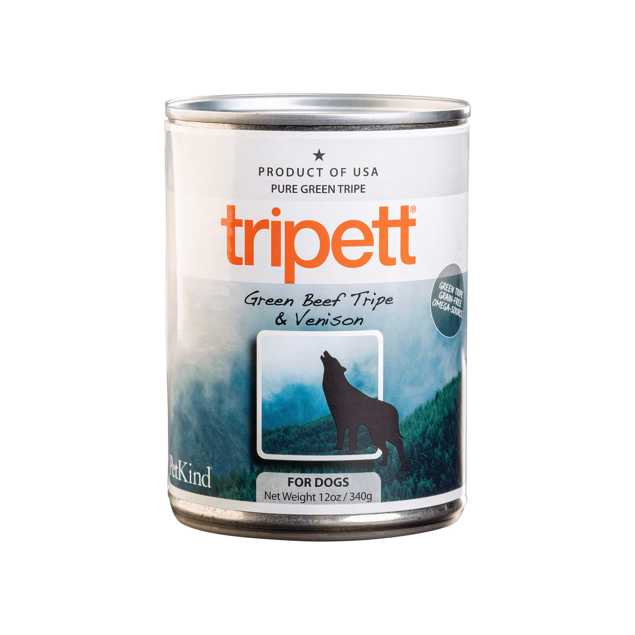 Tripett Green Tripe Canned Dog Cat Food Only Natural Pet