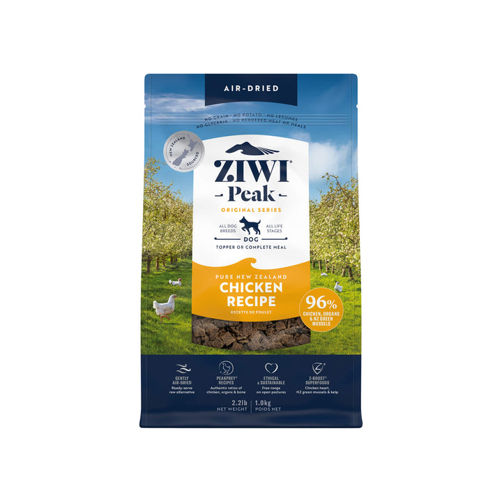 Ziwi Peak Daily Cuisine Grain Free Air Dried Dog Food Only