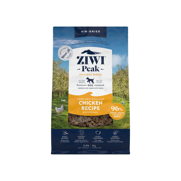 Ziwipeak beef outlet 4kg