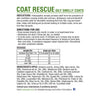 Homeopet Coat Rescue Label