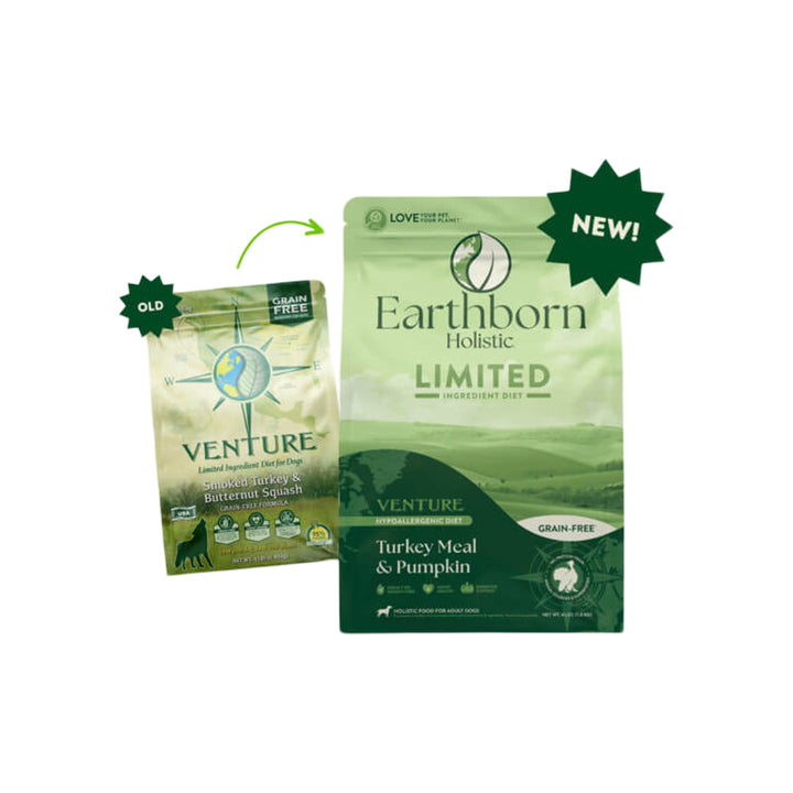 Earthborn Holistic Venture Dry Dog Food Only Natural Pet