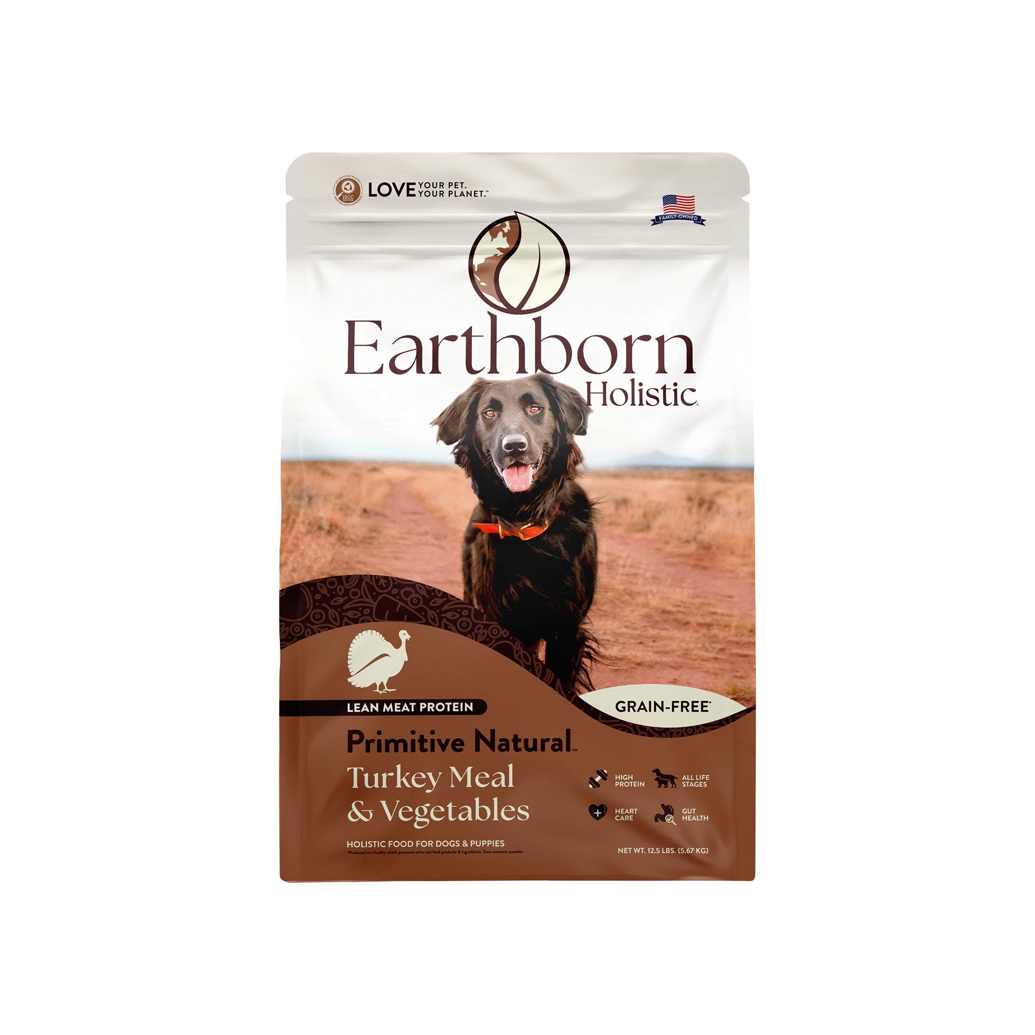 Natural earth dog food best sale