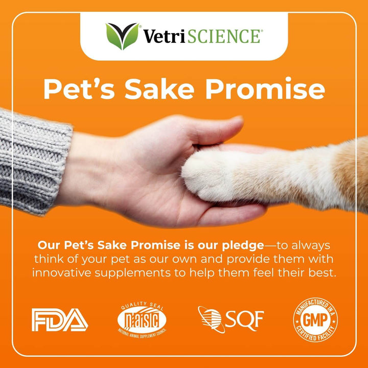 Vetri Science Glyco Flex Cat Supplement Only Natural Pet