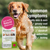 Homeopet Coat Rescue Symptom Relief Infographic