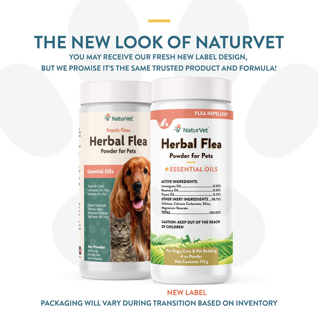 NaturVet Herbal Flea Repel Powder | Only Natural Pet