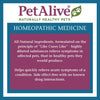 PetAlive LiverAid Homeopathic Medicine Infographic