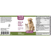 PetAlive Skin & Coat Tonic Label