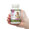 PetAlive Skin & Coat Tonic Capsules in Hand