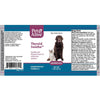 PetAlive Thyroid Soothe Label