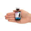 PetAlive Thyroid Soothe Granules Bottle in Hand