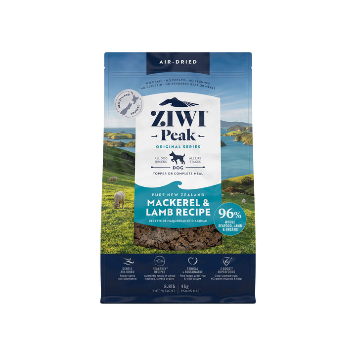 Ziwi Peak Daily Cuisine Grain Free Air Dried Dog Food Only