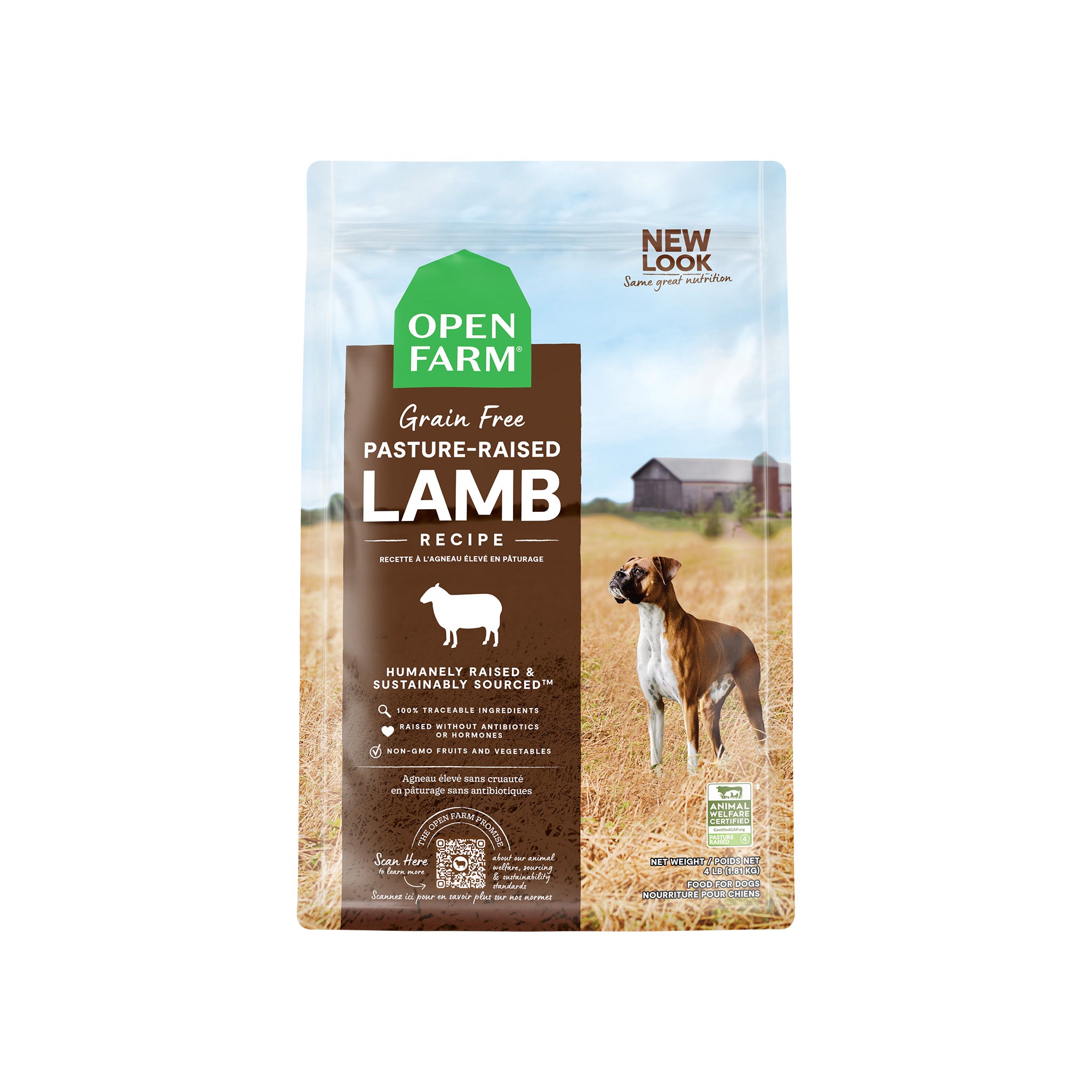 Open Farm Grain Free Dry Dog Food Only Natural Pet