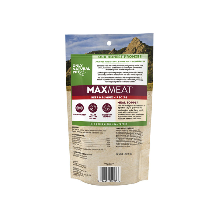 Only natural pet maxmeat air dried hotsell