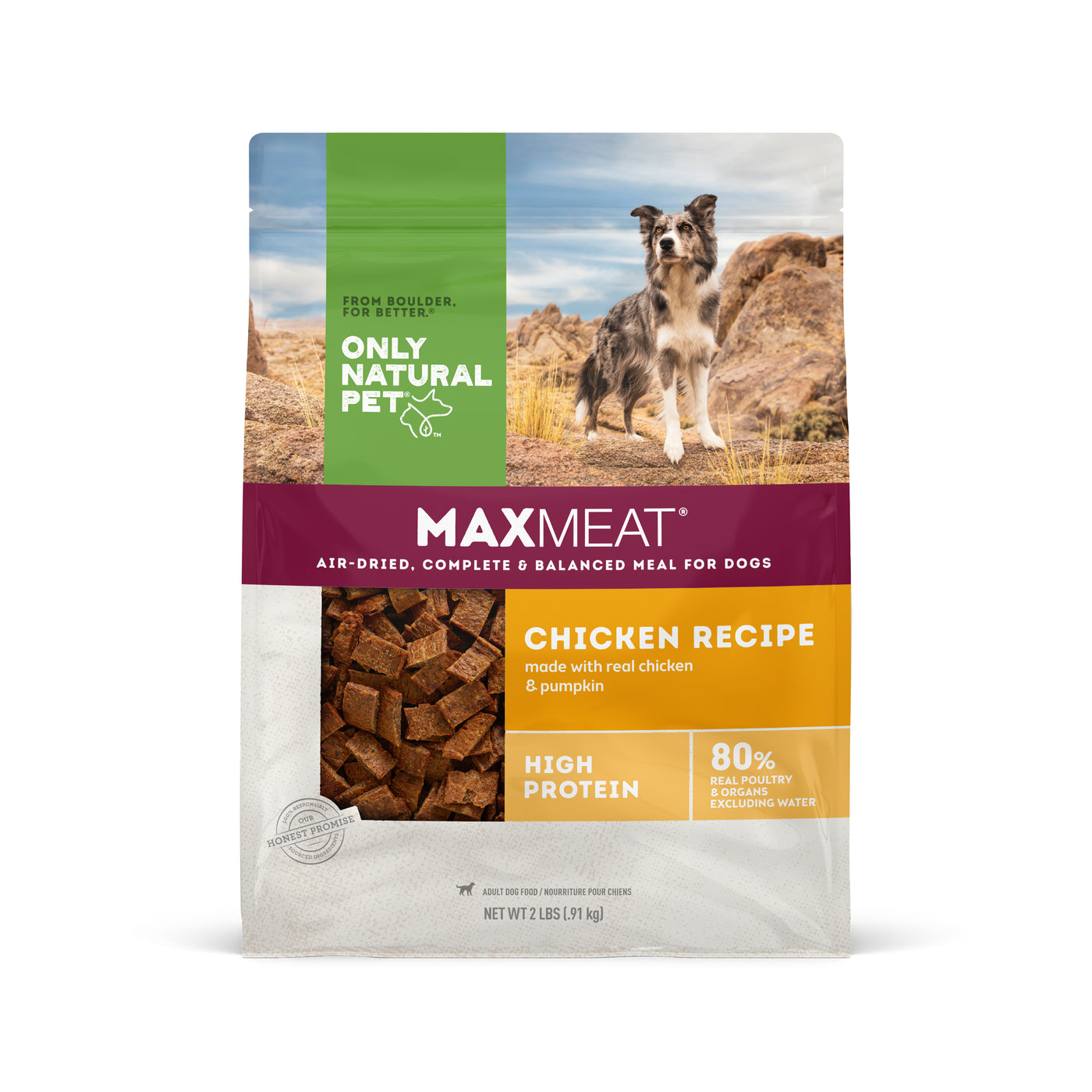 MaxMeat Chicken Dog Food