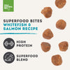 Only Natural Pet Whitefish and Salmon  Superfood Bites Dog Food Toppers Benefits