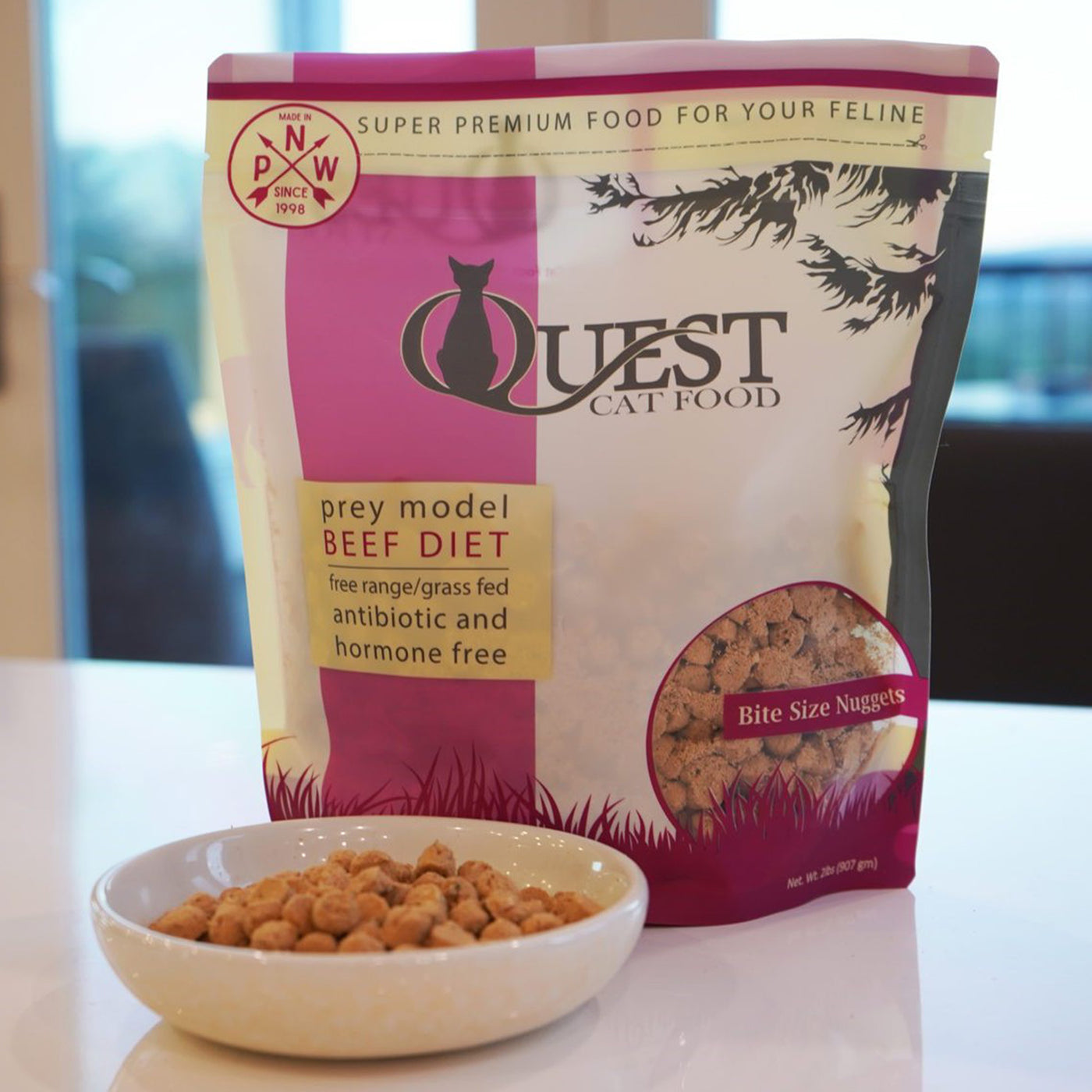 Steve s Real Food Cat Quest Freeze Dried Only Natural Pet