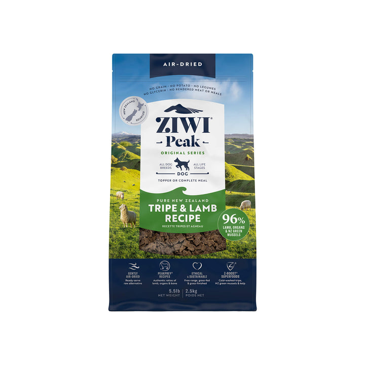 Ziwi Peak Daily Cuisine Grain Free Air Dried Dog Food Only
