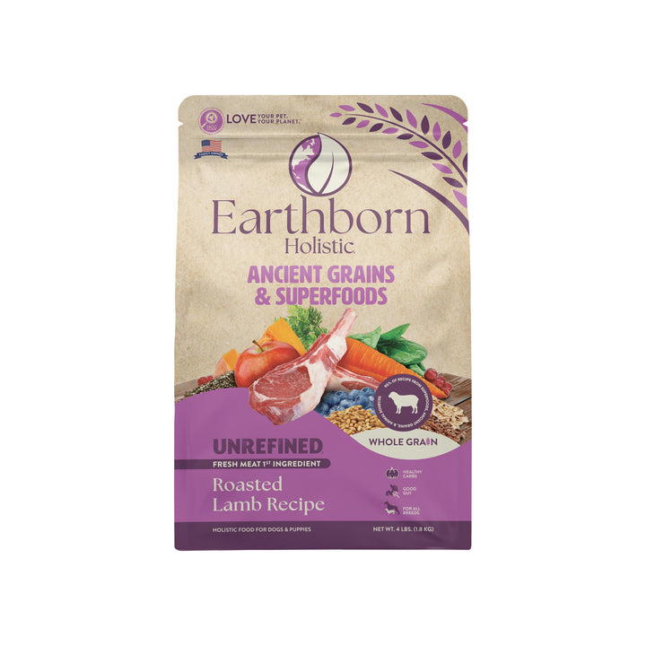 Earthborn shop holistic unrefined