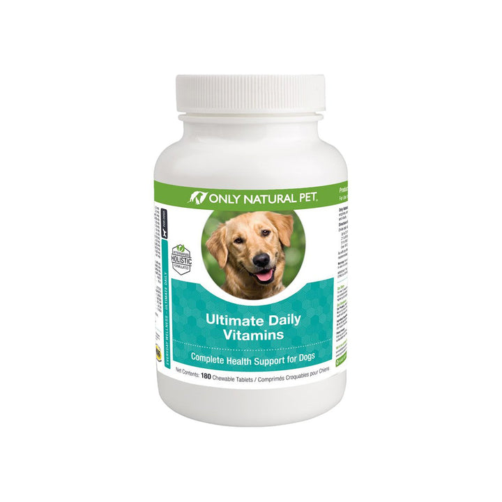 Only Natural Pet Ultimate Daily Canine Vitamins Chewable Tablets