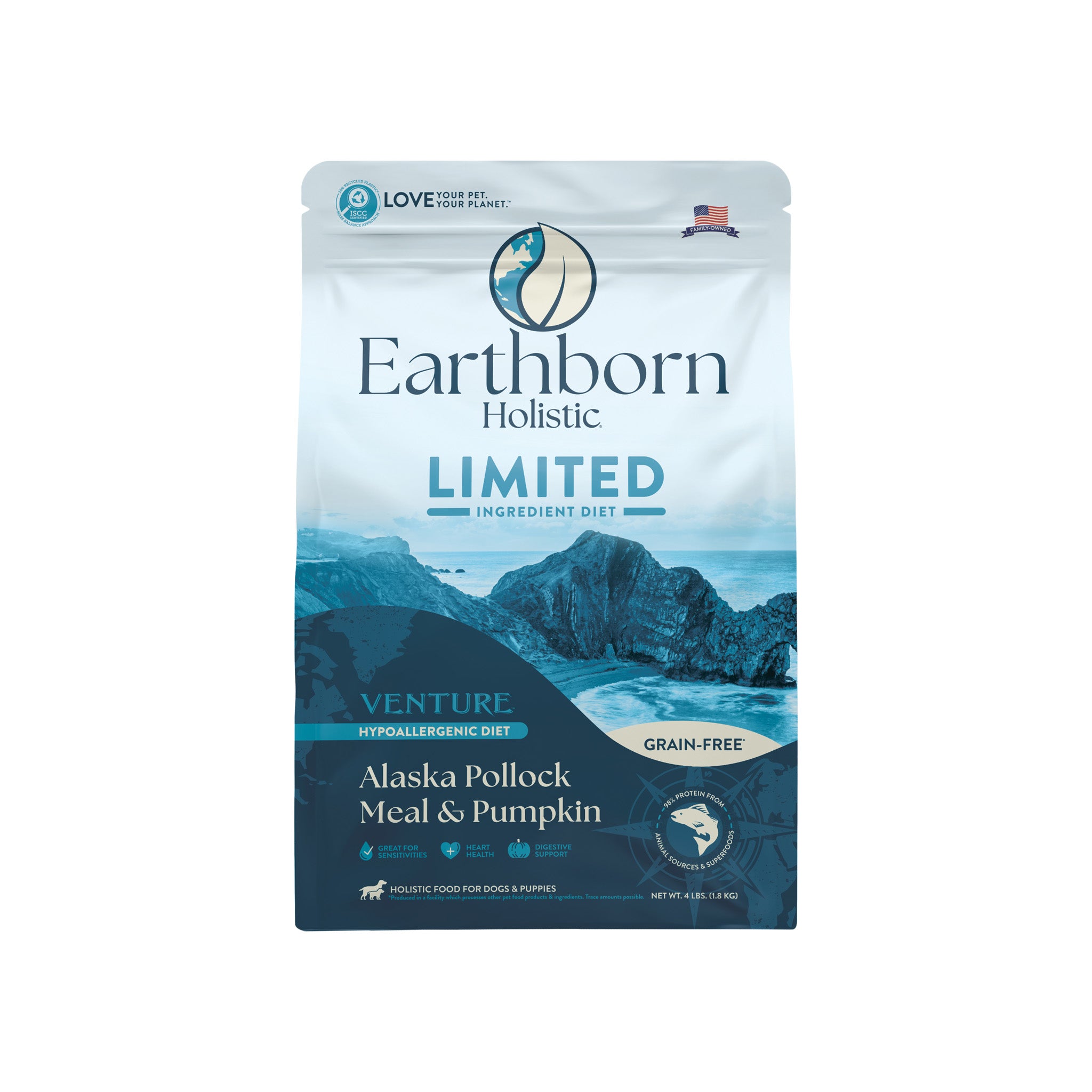 Earthborn Holistic Venture Dry Dog Food Only Natural Pet