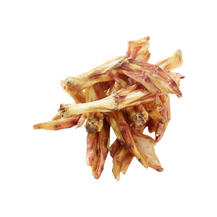 Bravo! Dry Roasted Duck Feet Dog Chews Bulk