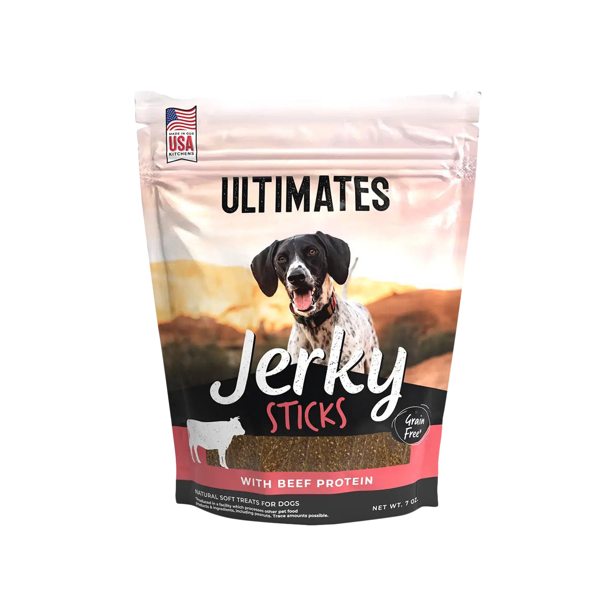 Ultimates Jerky Sticks Dog Treats Only Natural Pet