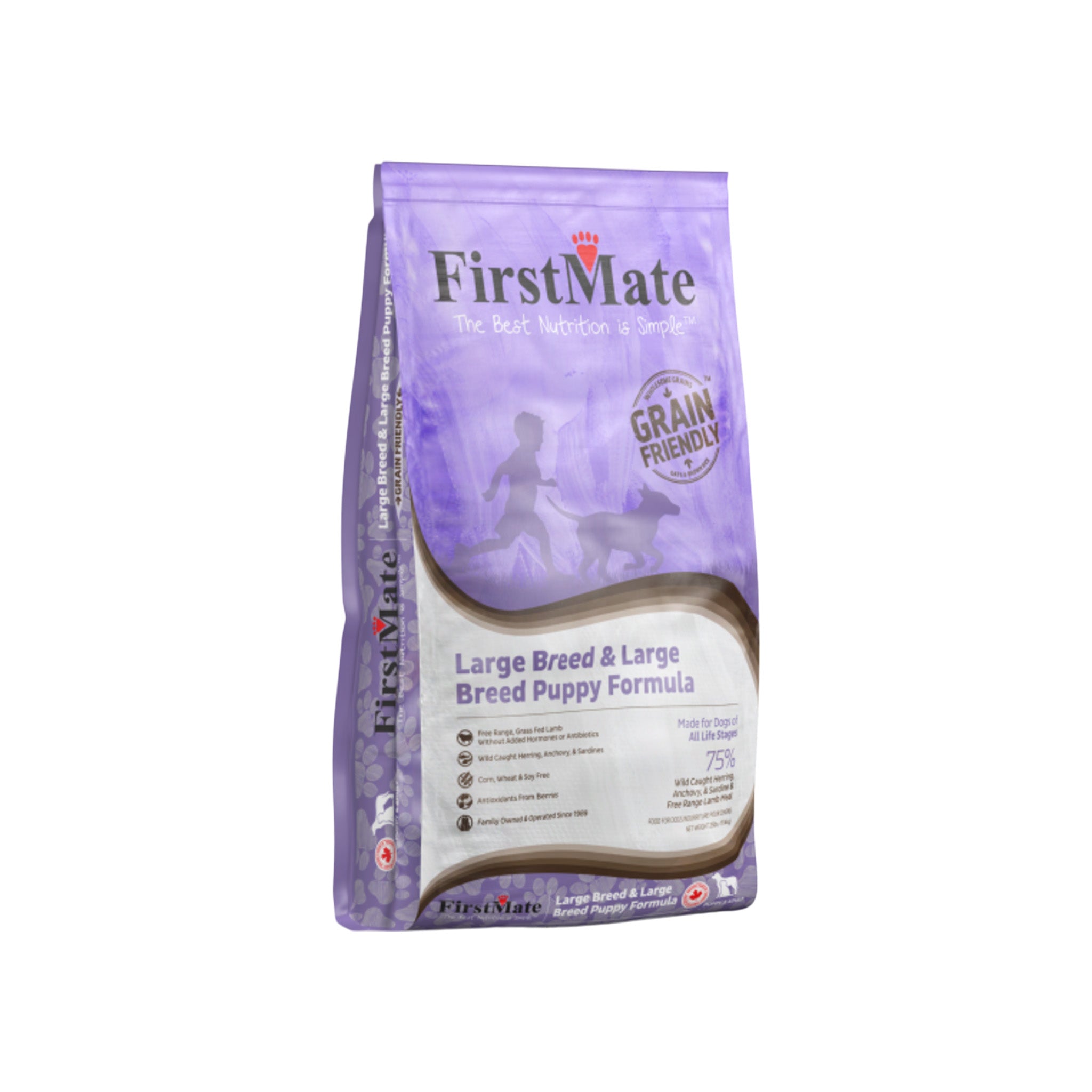 First mate lamb dog food best sale