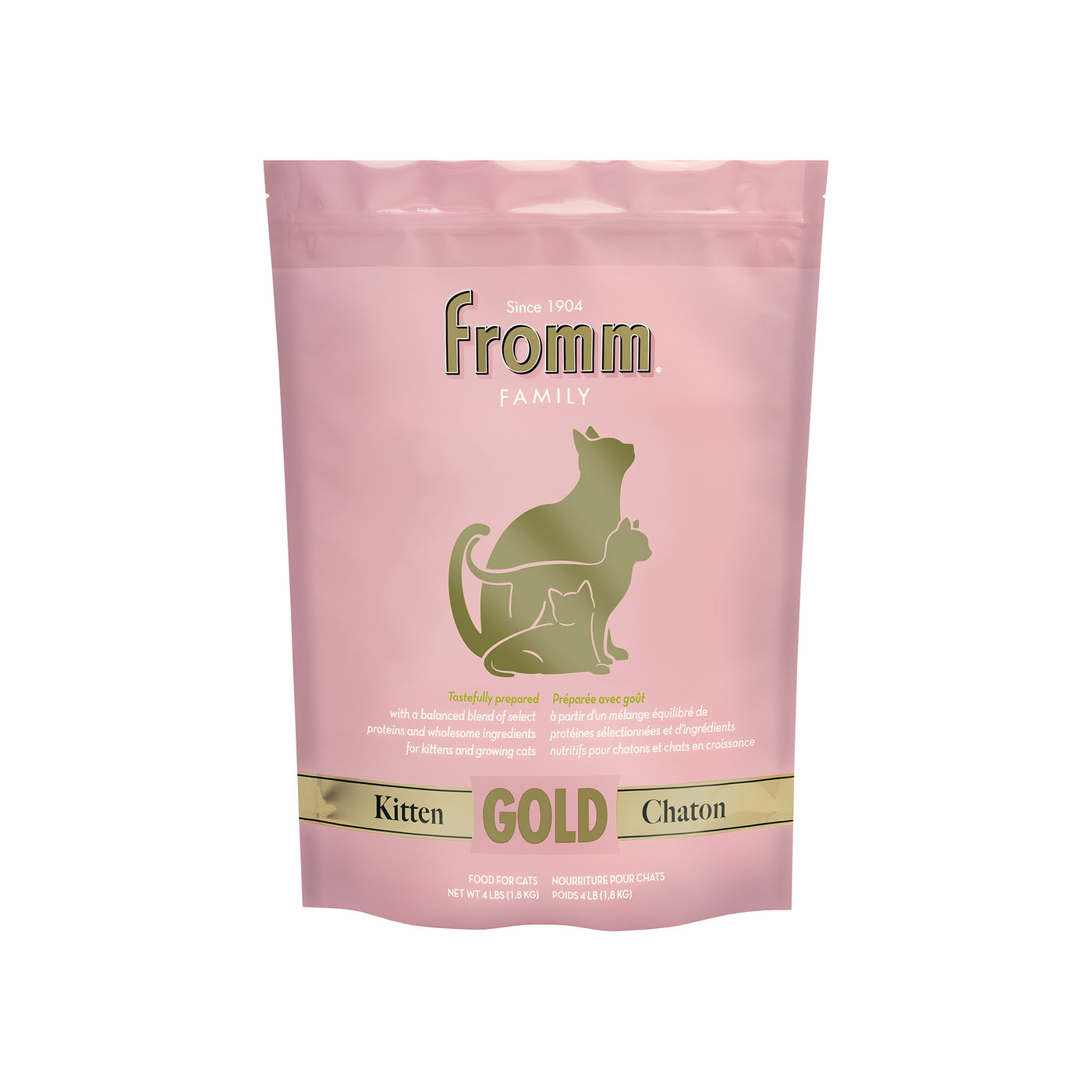 Fromm Kitten Gold Dry Cat Food Only Natural Pet