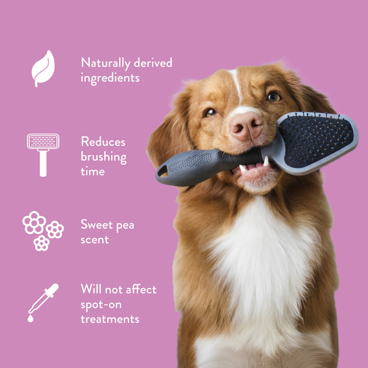 TropiClean Gentle Tangle Remover for Dogs 16 oz Only Natural Pet