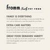 Fromm Four Star Chicken A La Veg Grain Inclusive Recipe Dry Cat Food
