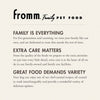 Fromm Four Star Salmon Tunalini Grain Free Recipe Dry Dog Food