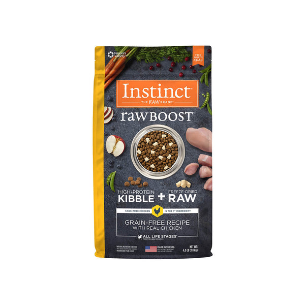 Kibble and raw online